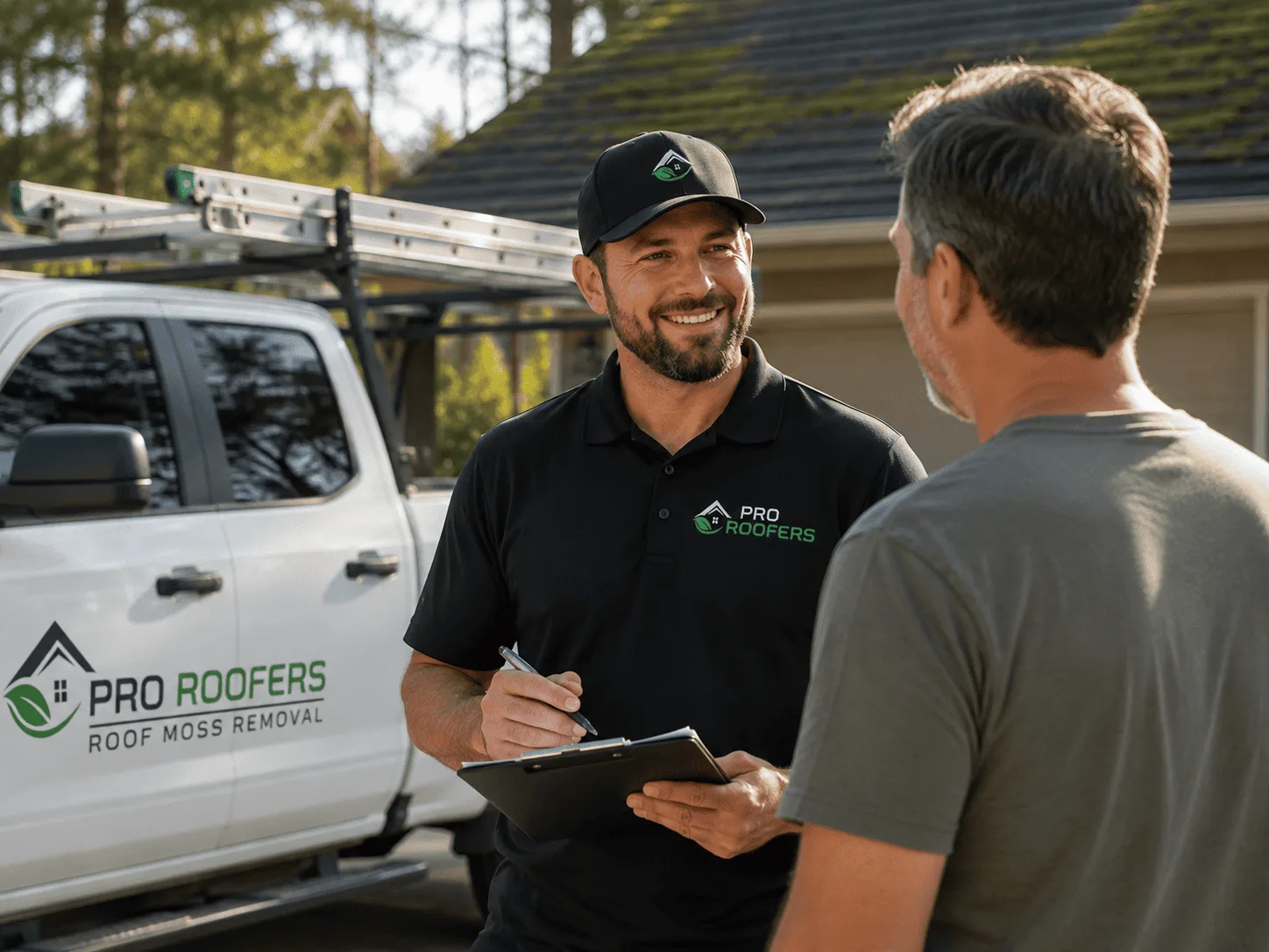 Roof Moss Removal Ozona, TX FAQs